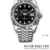 Rolex log 36mm 41mm real diamond customization \"The latest version of Niuhuo Swiss imported SW200 automatic mechanical movement watch