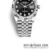 Rolex log 36mm 41mm real diamond customization \"The latest version of Niuhuo Swiss imported SW200 automatic mechanical movement watch