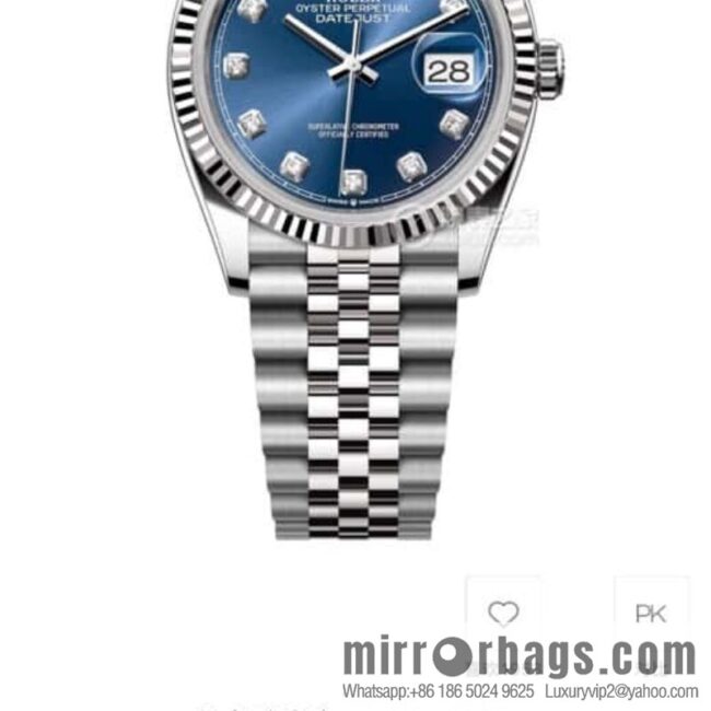 Rolex log 36mm 41mm real diamond customization \"The latest version of Niuhuo Swiss imported SW200 automatic mechanical movement watch