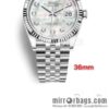 Rolex log 36mm 41mm real diamond customization \"The latest version of Niuhuo Swiss imported SW200 automatic mechanical movement watch
