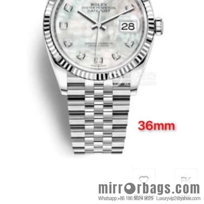 Rolex log 36mm 41mm real diamond customization \"The latest version of Niuhuo Swiss imported SW200 automatic mechanical movement watch
