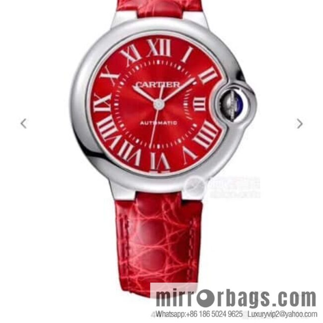 Kajia Machinery Blue Balloon 33mm Dial Original Swiss Imported ETA2671 Movement Watch
