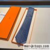 Hermes 100% Premium Twill Silk Men\'s Tie