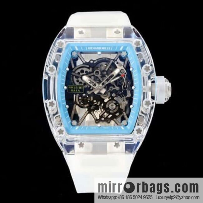 [Integrated movement. Crystal case cover] \"RICHARDMILLE\" RM35-01 integrated RMUL 3 movement watch