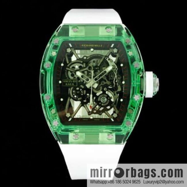 [Integrated movement. Crystal case cover] \"RICHARDMILLE\" RM35-01 integrated RMUL 3 movement watch