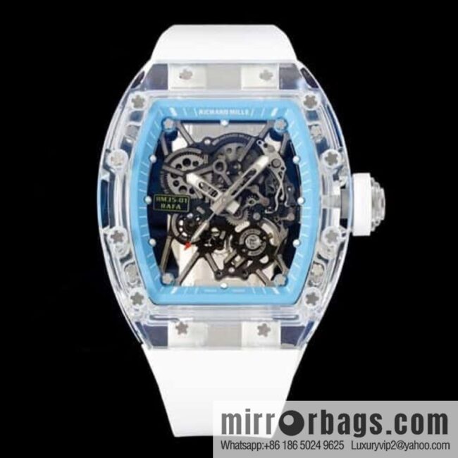 [Integrated movement. Crystal case cover] \"RICHARDMILLE\" RM35-01 integrated RMUL 3 movement watch