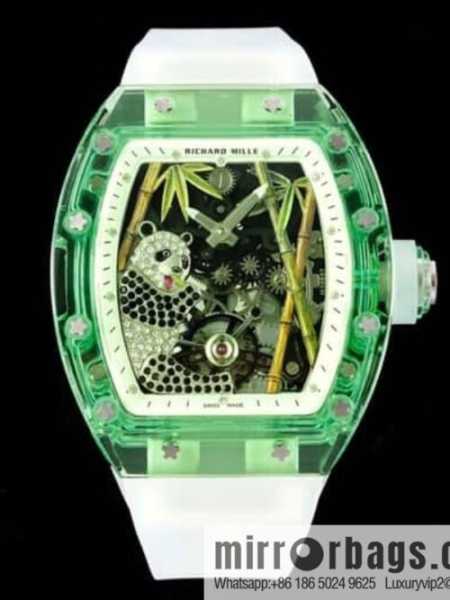 IMG_7297-800x800kldt2j0pnl349812_20250630001640.jpg RICHARD MILLE Panda Eats Golden Bamboo, Crystal RM26-01 Tourbillon Watch