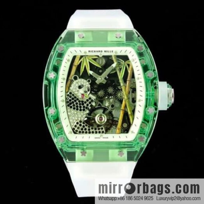IMG_7297-800x800kldt2j0pnl349812_20250630001640.jpg RICHARD MILLE Panda Eats Golden Bamboo, Crystal RM26-01 Tourbillon Watch