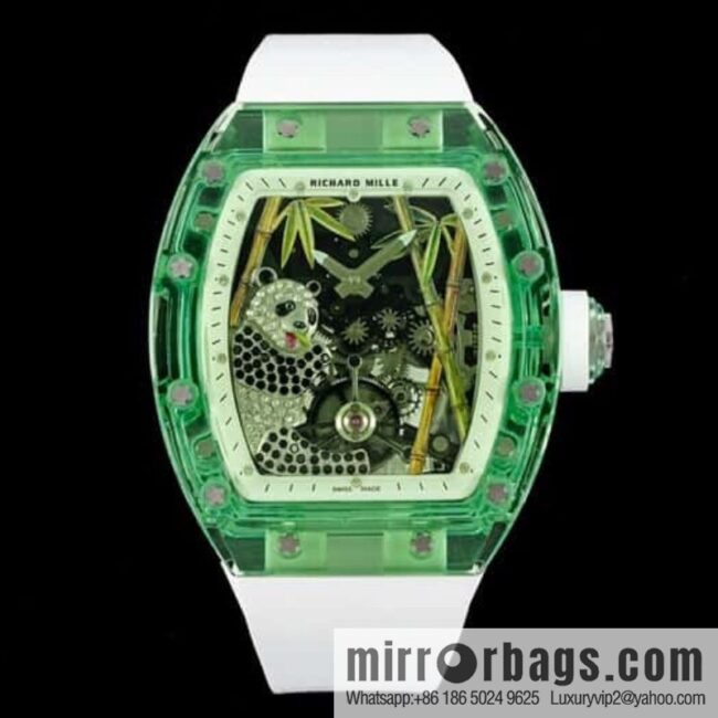 IMG_7315-800x800imfcgsvxa3g49790_20250630001628.jpg RICHARD MILLE Panda Eats Golden Bamboo, Crystal RM26-01 Tourbillon Watch