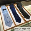 LV Louis Vuitton 100% Top Jacquard Silk L Checked Tie
