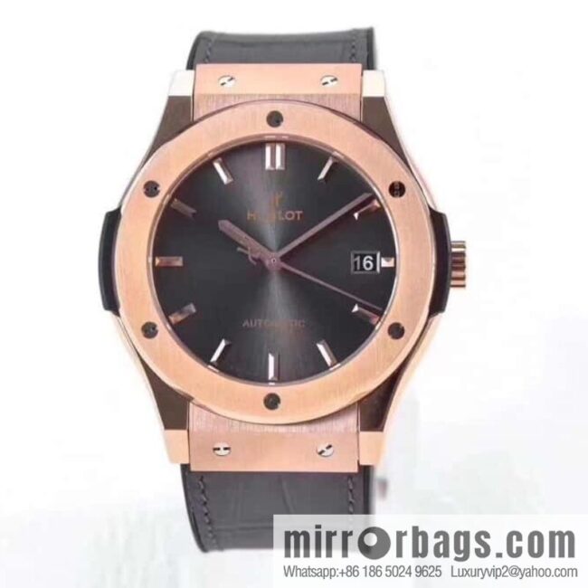 WWF Hengbao HB B0 Classic Fusion Series Customized Edition HUB 11 Movement Men\'s Mechanical Watch