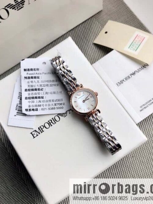 Original order, special channel goods Armani women\'s watch model AR1763, dial 22mm