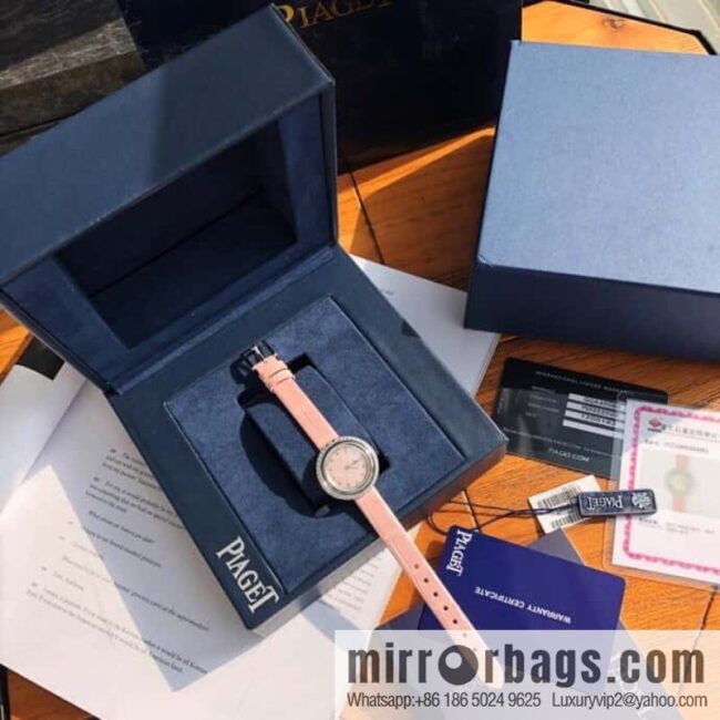 Piaget \"Time Comes\" Top Swiss Imported Quartz Movement Watch