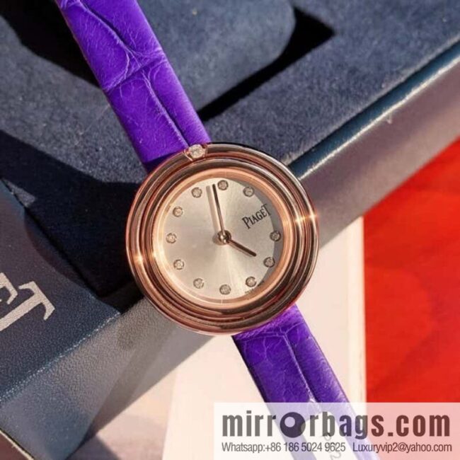 Piaget \"Time Comes\" Top Swiss Imported Quartz Movement Watch