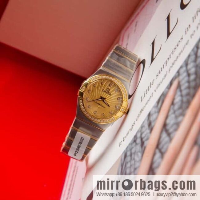 Omega/OMEGA Model 123.15.27.60 Constellation Eternal Classic, Constellation Series Case Strap Glossy