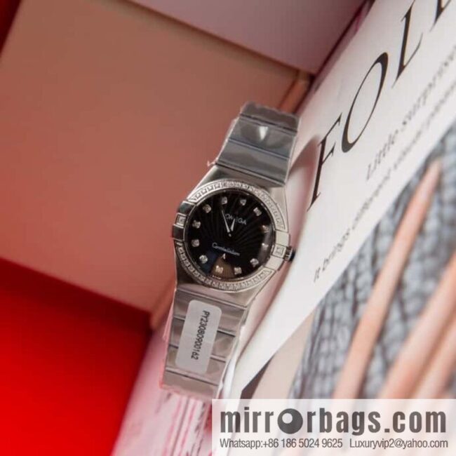 Omega/OMEGA Model 123.15.27.60 Constellation Eternal Classic, Constellation Series Case Strap Glossy