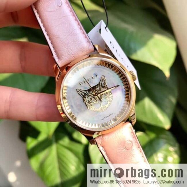 Gucci G-Timeless series original Swiss ETA-2895 automatic winding movement watch original Gucci pure original Gucci 2019 Basel award-winning mechanical watch