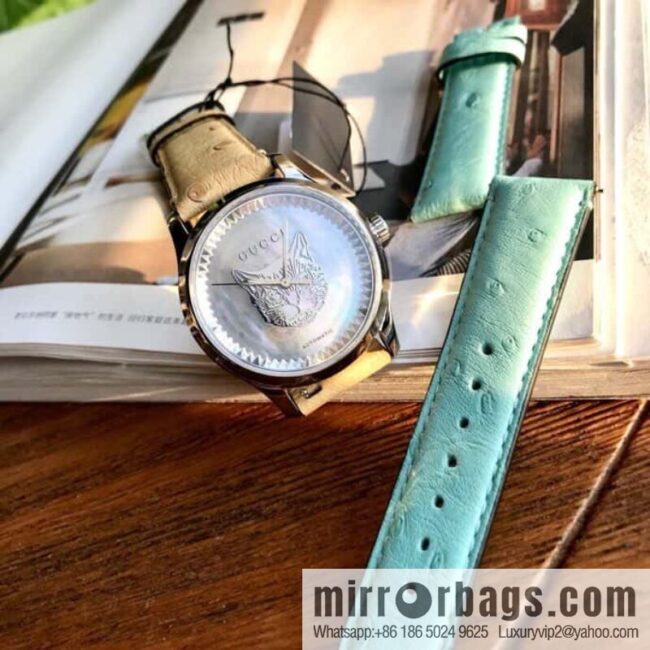 Gucci G-Timeless series original Swiss ETA-2895 automatic winding movement watch original Gucci pure original Gucci 2019 Basel award-winning mechanical watch