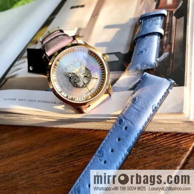 Gucci G-Timeless series original Swiss ETA-2895 automatic winding movement watch original Gucci pure original Gucci 2019 Basel award-winning mechanical watch