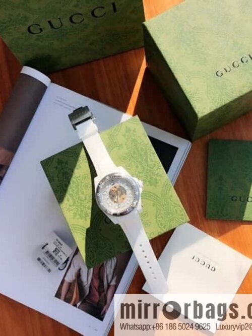 IMG_7991-800x800fsr2jzibv0349033_20250630000949.jpg Gucci GUCCI new model, Gucci Dive series Swiss imported mechanical movement (original SW200) watch