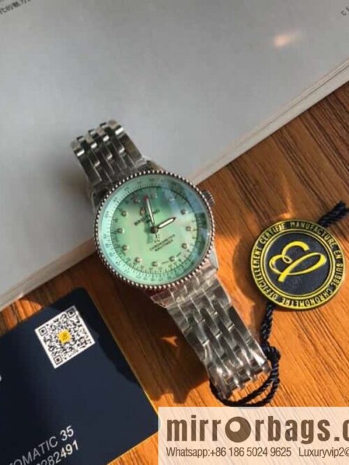IMG_8035-800x800ost2syj0bfi48977_20250630000919.jpg Original Breitling Aviation Chronograph Automatic Swiss Original SW200 Movement Watch Women\'s Exquisite and Elegant
