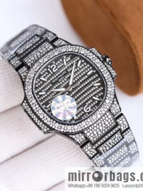 GR spends a lot of money to create a classic timepiece - Patek Philippe 7118 Ladies Nautilus, full of diamonds limited edition 324 S automatic integrated mechanical movement watch