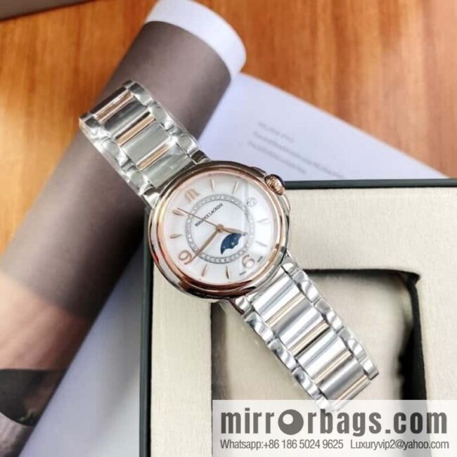 Amy FIABA series original Swiss ETA movement moon phase women\'s watch