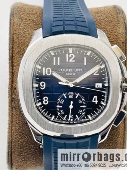 Patek. Philippe PP Grenade Series Aquanaut Series Watch Model: 5968A-001