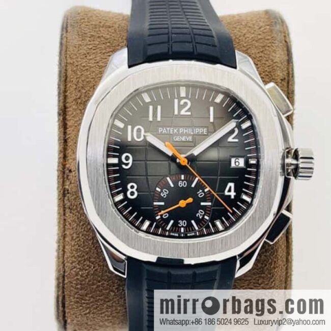 Patek. Philippe PP Grenade Series Aquanaut Series Watch Model: 5968A-001