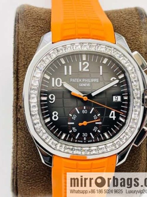 Patek. Philippe PP Grenade Series Aquanaut Series Watch Model: 5968A-001