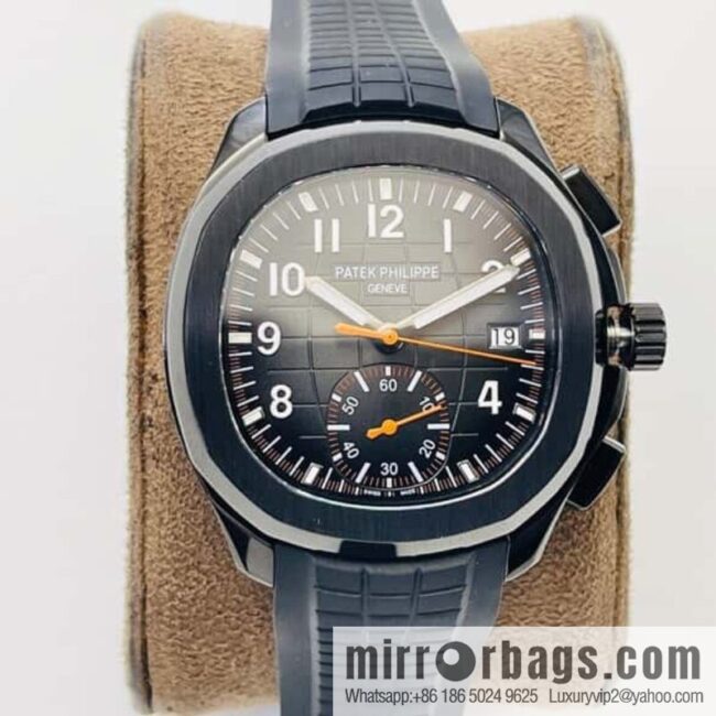 Patek. Philippe PP Grenade Series Aquanaut Series Watch Model: 5968A-001