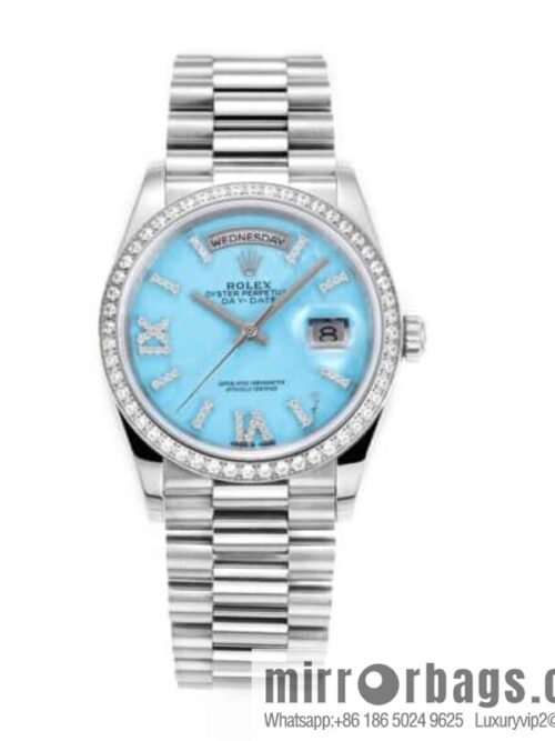 IMG_85140-800x800wfldosvgh2238341_20250626051058.jpg RA. Factory shocked the release of ROLEX Rolex 36mmDD gem plate series watch 128238