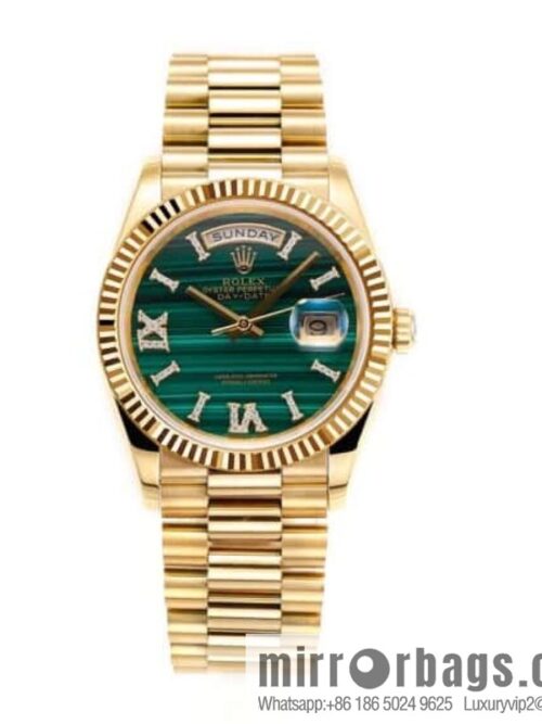 IMG_85230-800x800kfawp0exjkx38330_20250626051042.jpg RA. Factory shocked the release of ROLEX Rolex 36mmDD gem plate series watch 128238