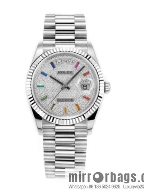 IMG_85590-800x8001upwzmmjw5g38287_20250626050936.jpg RA. Factory shocked the release of ROLEX Rolex 36mmDD gem plate series watch 128238