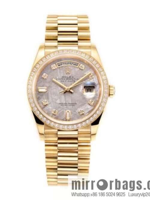 IMG_85680-800x800xksnoyz2yjk38276_20250626050919.jpg RA. Factory shocked the release of ROLEX Rolex 36mmDD gem plate series watch 128238