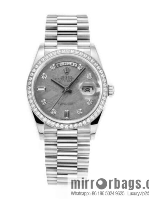 IMG_85770-800x800xh0q1tc5ee138265_20250626050902.jpg RA. Factory shocked the release of ROLEX Rolex 36mmDD gem plate series watch 128238