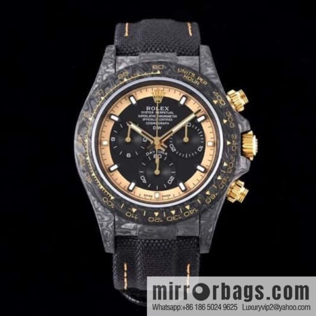 Diw Collection, Super Carbon Fiber Customized Edition, Cosmic Chronograph Daytona Series, Watch