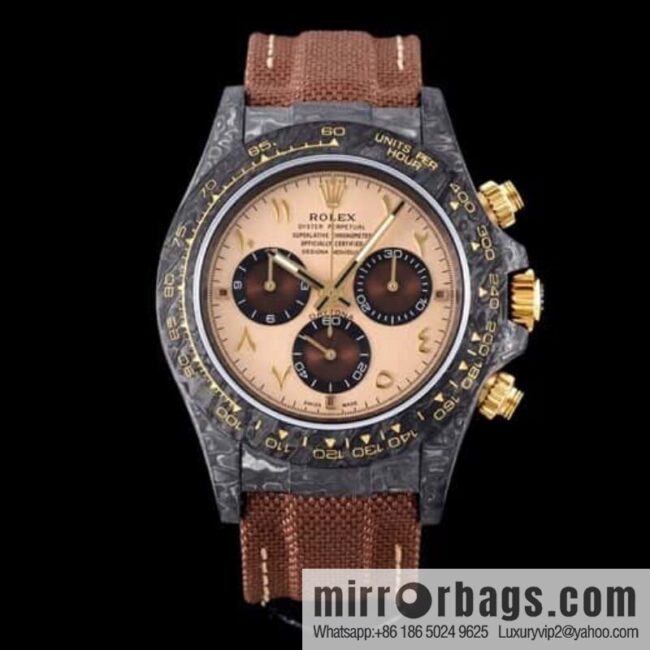 Diw Collection, Super Carbon Fiber Customized Edition, Cosmic Chronograph Daytona Series, Watch