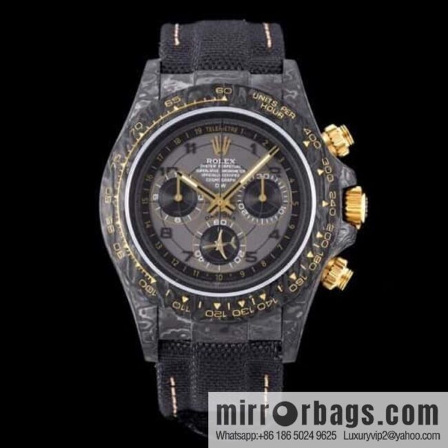 Diw Collection, Super Carbon Fiber Customized Edition, Cosmic Chronograph Daytona Series, Watch