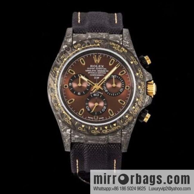 Diw Collection, Super Carbon Fiber Customized Edition, Cosmic Chronograph Daytona Series, Watch