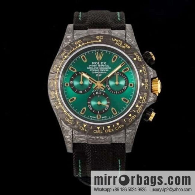 Diw Collection, Super Carbon Fiber Customized Edition, Cosmic Chronograph Daytona Series, Watch