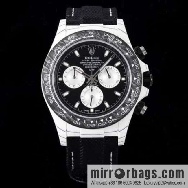Diw Collection, Super Carbon Fiber Customized Edition, Cosmic Chronograph Daytona Series, Watch
