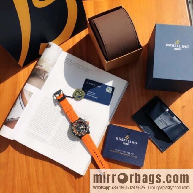Breitling All Carbon Fiber Chronograph