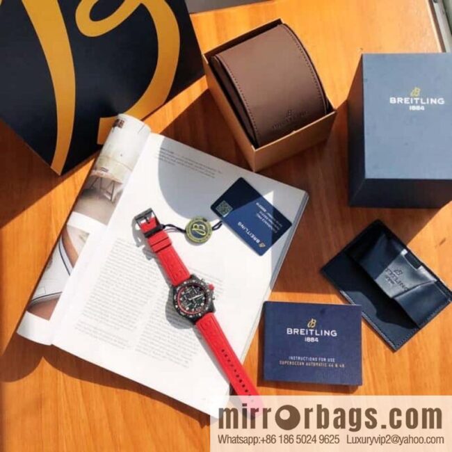 Breitling All Carbon Fiber Chronograph