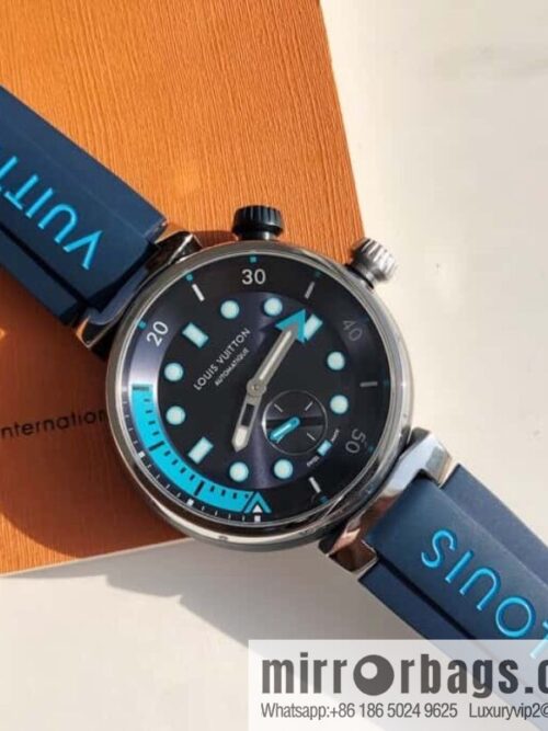 IMG_8779-800x800zkjanjh3av338001_20250626050230.jpg Original LV - TAMBOUR series LV mechanical watch QA172A TAMBOUR STREET DIVER stainless steel automatic watch, 44mm