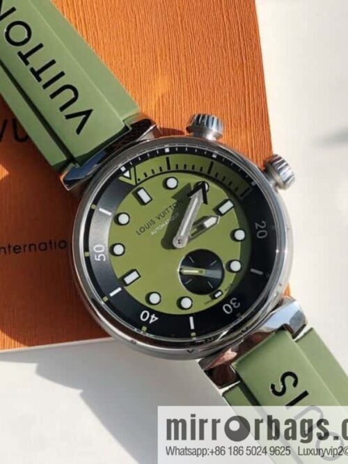 IMG_8797-800x800hn1rcxteo1337966_20250626050150.jpg QA173A TAMBOUR STREET DIVER stainless steel automatic watch, 44mm