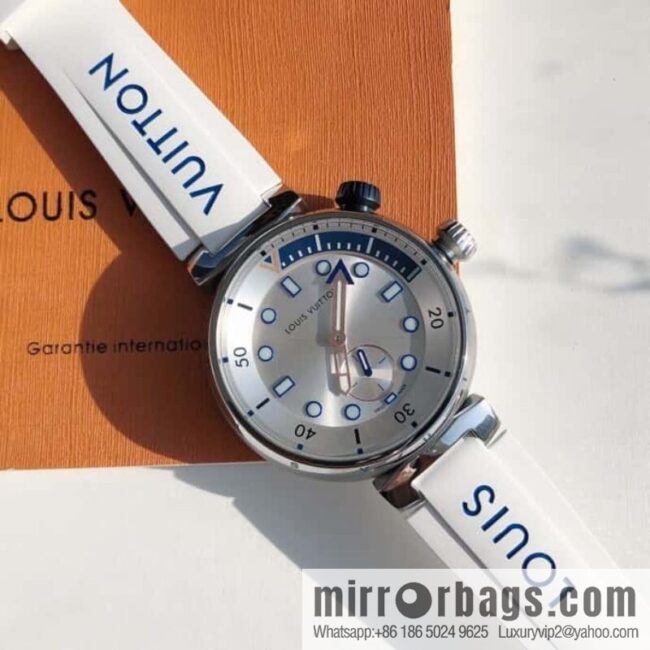 QA173A TAMBOUR STREET DIVER stainless steel automatic watch, 44mm