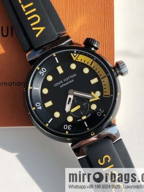 IMG_8814-800x800jue2przmi3037889_20250626050026.jpg QA173A TAMBOUR STREET DIVER stainless steel automatic watch, 44mm