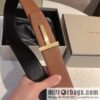 TOMFORD Tom Ford, Men\'s T-Buckle Double-Sided Belt 4.0cm