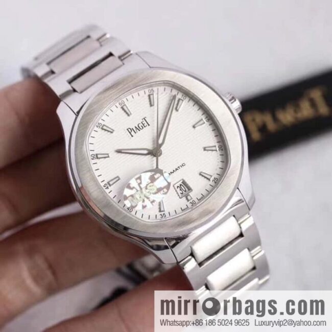 PIAGET - POLO\'S series 9015 changed to PIAGET self-produced Cal.1110 movement watch